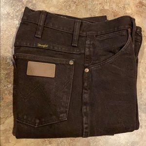 Women’s Wrangler Jeans chocolate brown